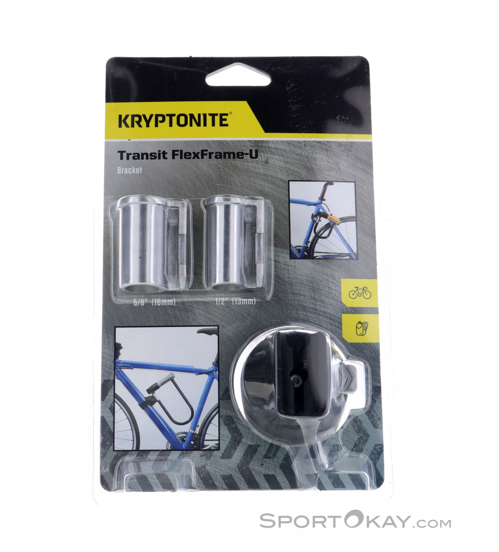 Kryptonite FlexFrame Mount Kryptonite Transit FlexFrame U-Lock