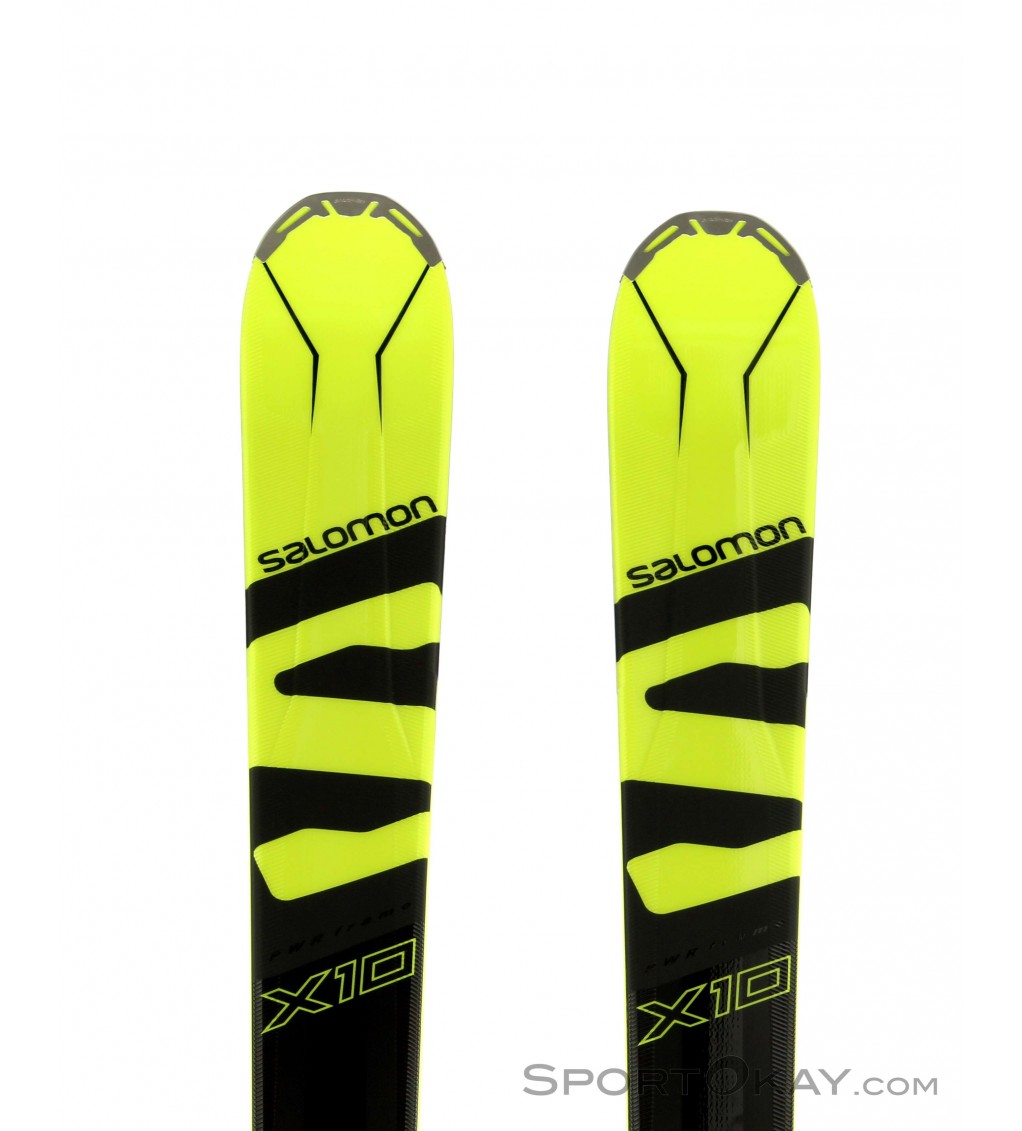 salomon サロモン スキー板 X-MAX X10 162cm XT12 Salomon X-Max X10 + XT12 Ski Set 2018 - Alpine Skis - Skis