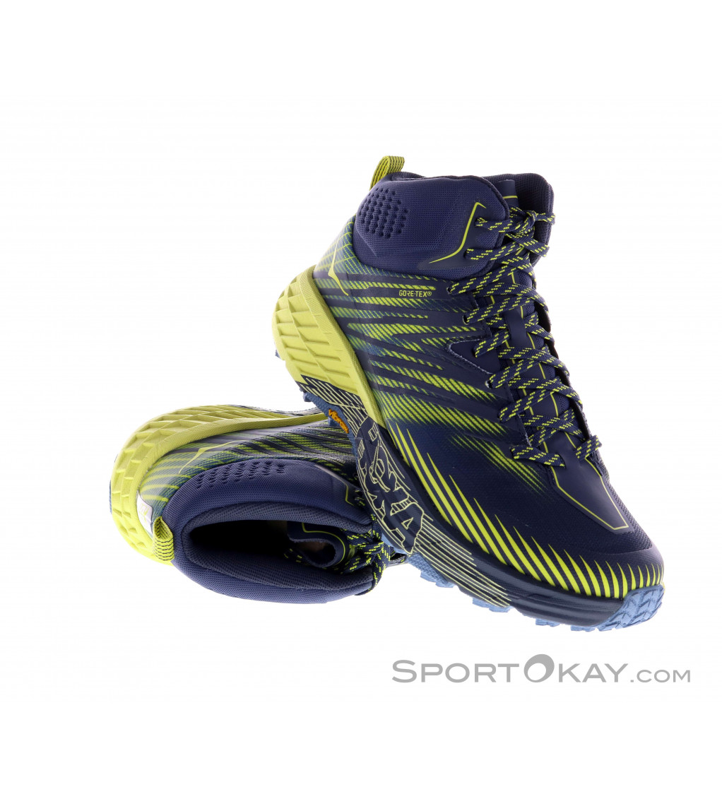 hoka one men's one speedgoat mid 2 gtx