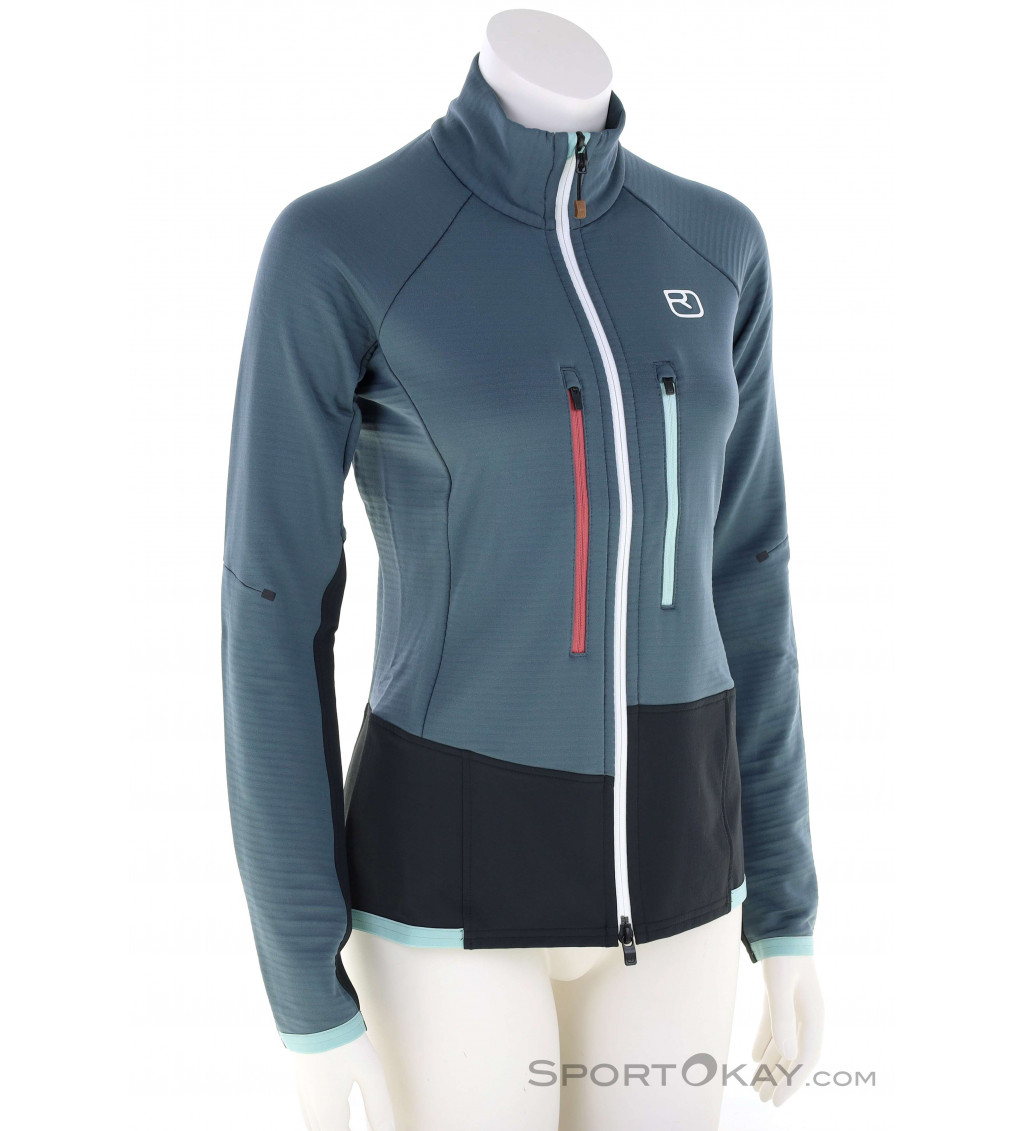 Ortovox Fleece RIB Women Fleece Jacket