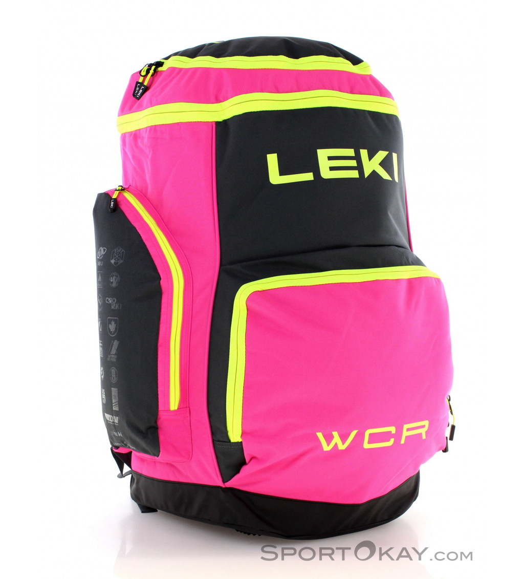 24-25 LEKI レキ SKIBOOT BAG WCR 85L Leki Skiboot Bag WCR 85l Ski Boots Bag - Skis Bags