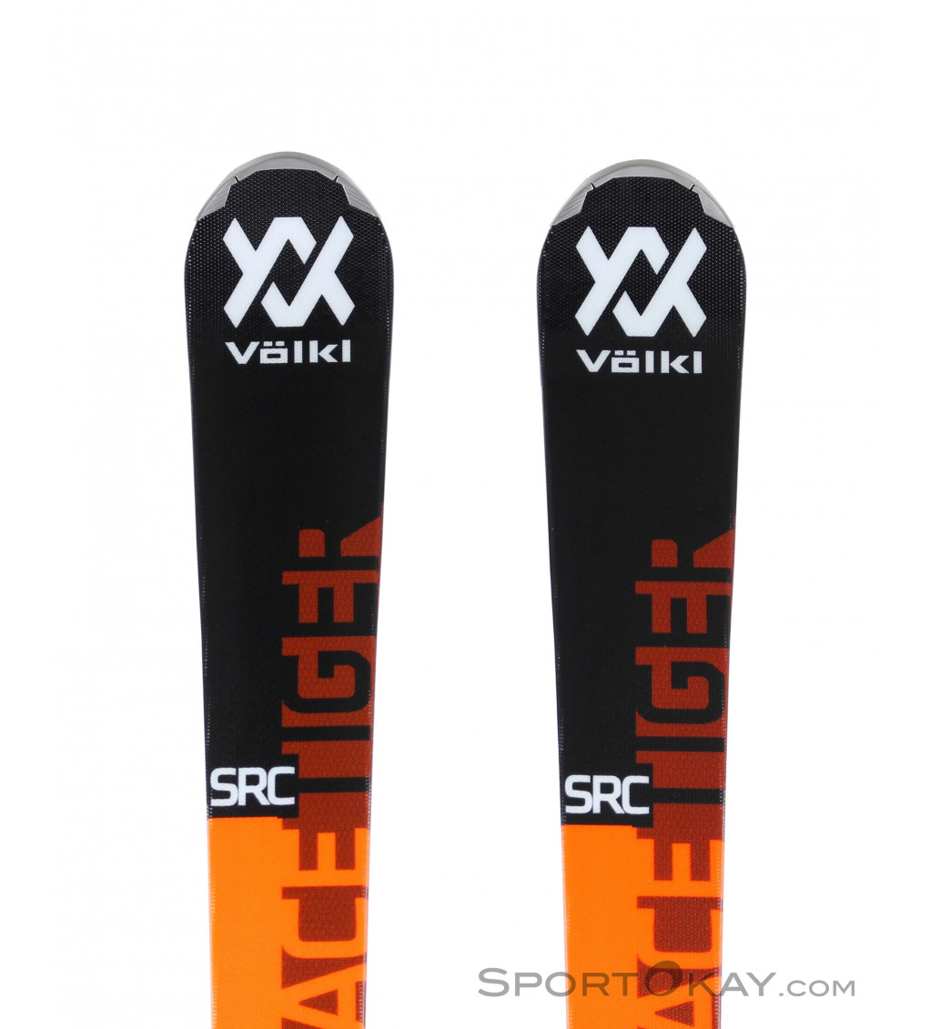Völkl Racetiger SRC + vMotion 10 GW Ski Set 2020 - Alpine Skis