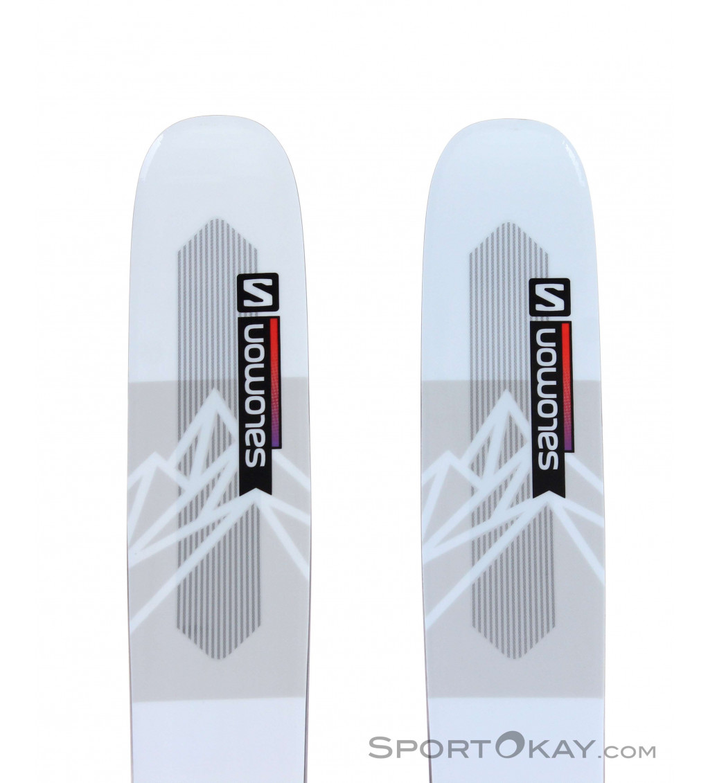 Salomon QST Blank 112 Freeride Skis 2023 - Freeride Skis - Skis