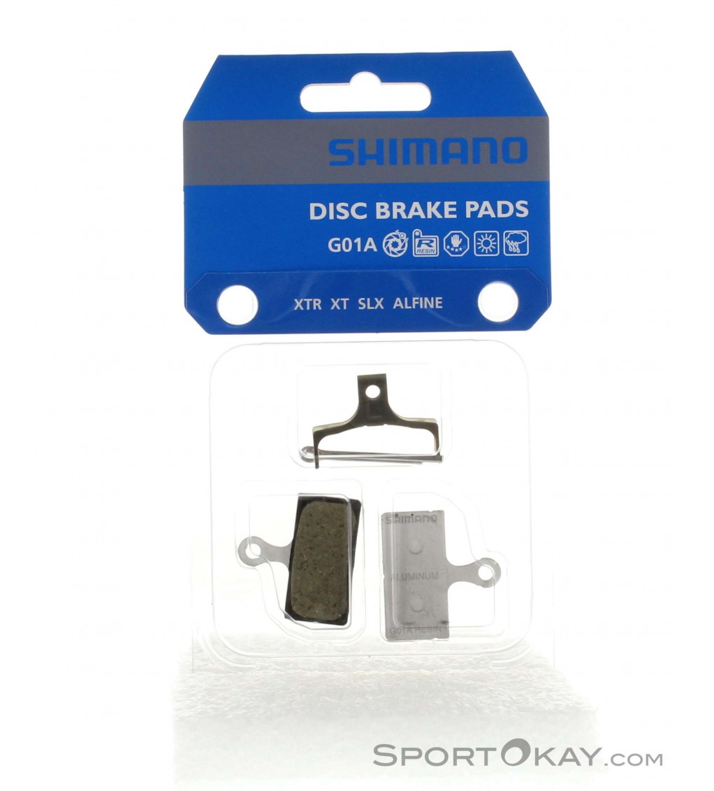 Shimano G01A Bremsbeläge XTR M985/M785 Brakes Disc Brake Pads