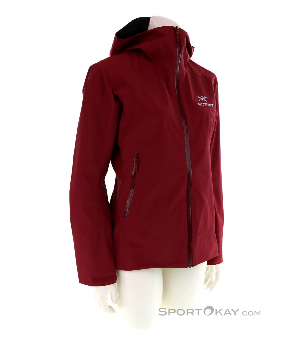 Arcteryx Zeta SL GTX Womens Outdoor Jacket Gore-Tex Jackets - Main Image
