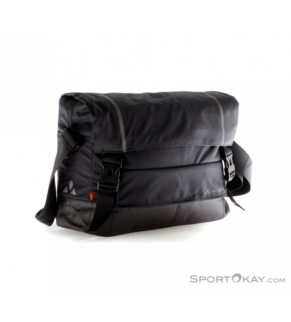 VAUDE Cyclist Messenger Tasche - Wasserdichte Kuriertasche Für Fahrrad & Beruf, Laptop-Fach Bis 15,6 Zoll