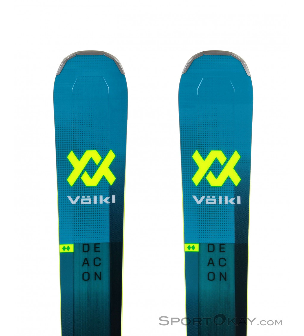 Völkl Deacon 84 + Lowrider XL 13 FR Demo GW Ski Set 2022
