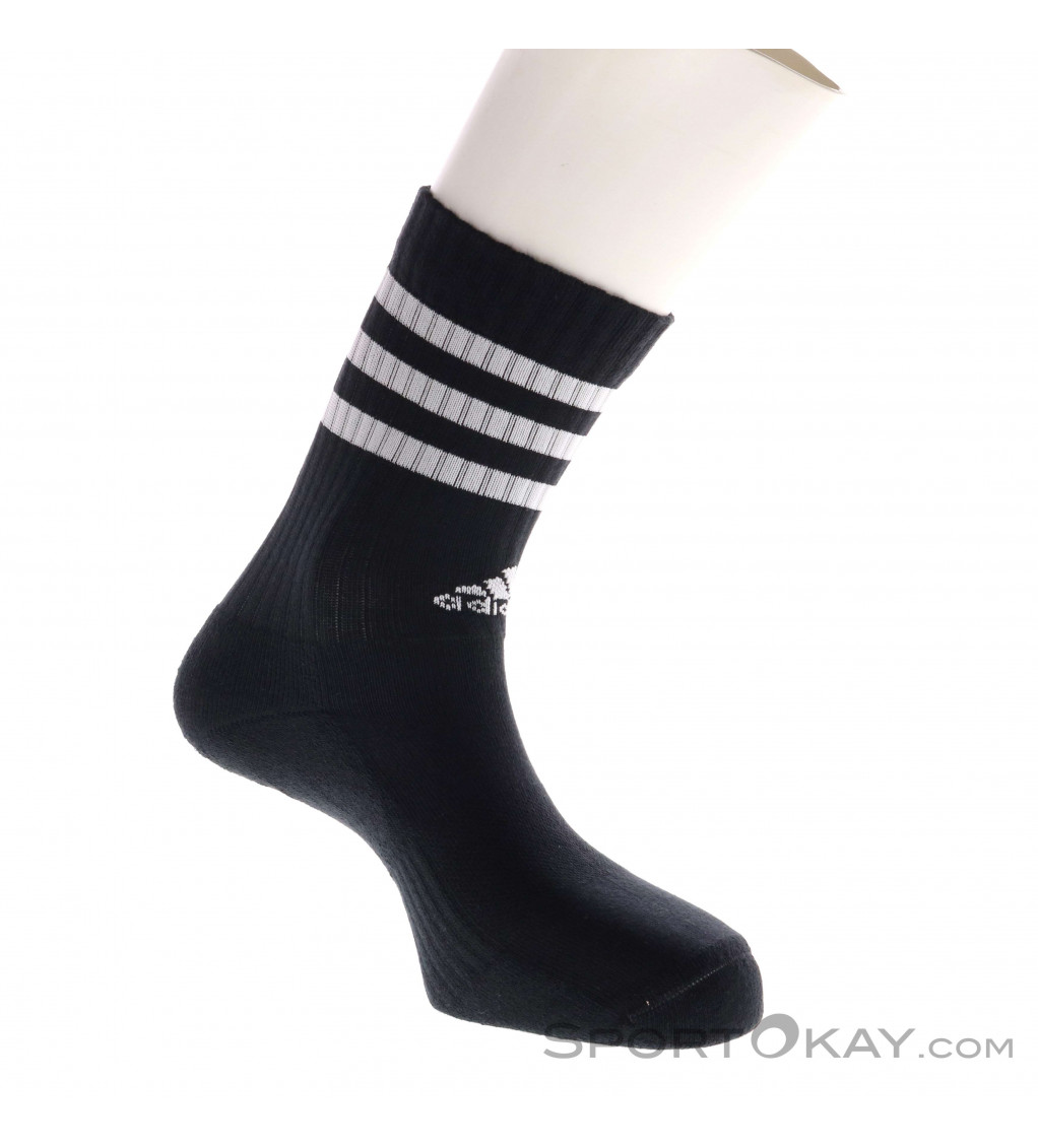 adidas 3S Cushioned Crew 3er Set Socks