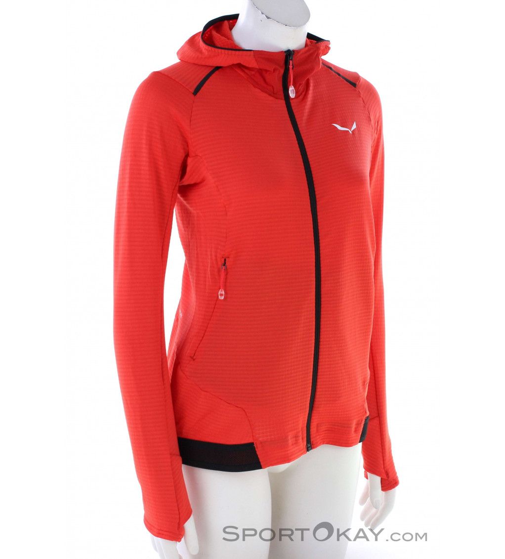 Salewa Pedroc PL Hooded Women Fleece Jacket