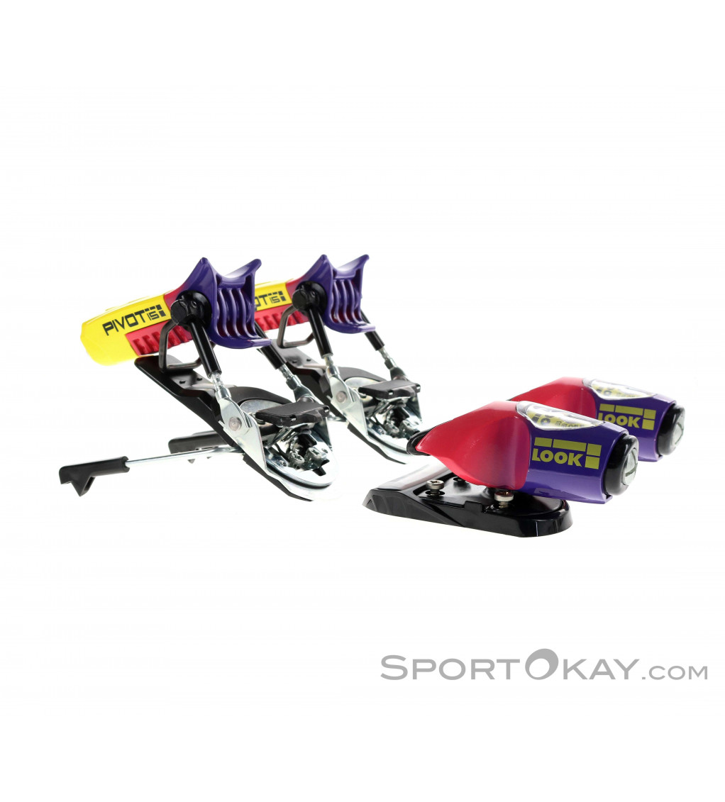 Look Pivot 15 GW 95mm Freeride Bindings - Bindings - Skis - Ski