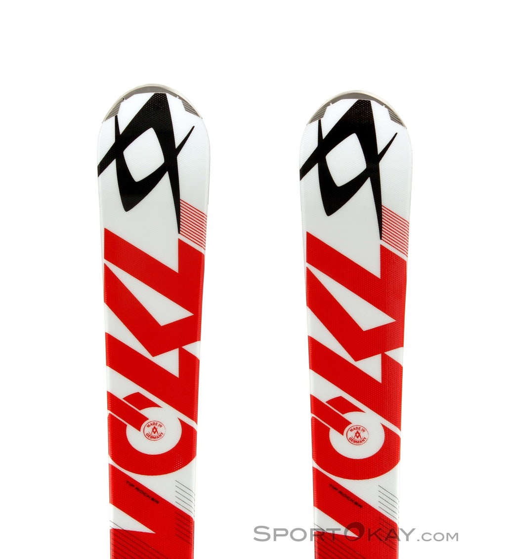 Völkl Racetiger SRC + xMotion 11.0 D Ski Set 2016 - Alpine Skis