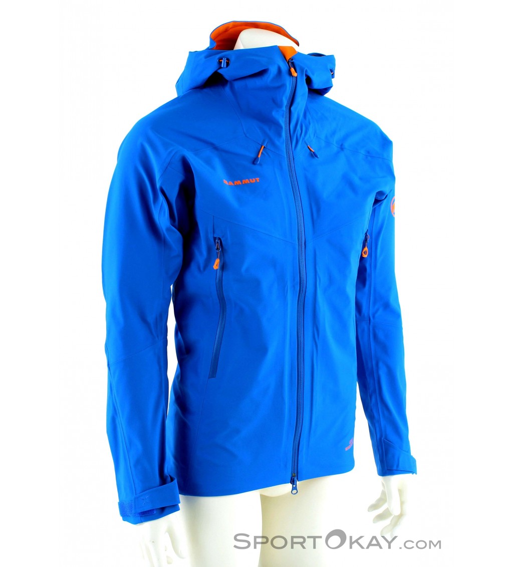 Mammut Ultimate Eisfeld SO Hooded Jacket Mens Outdoor Jacket