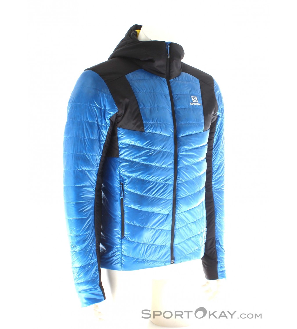 Salomon S LAb X Alp Down Hoodie Mens Ski Touring Jacket - Jackets