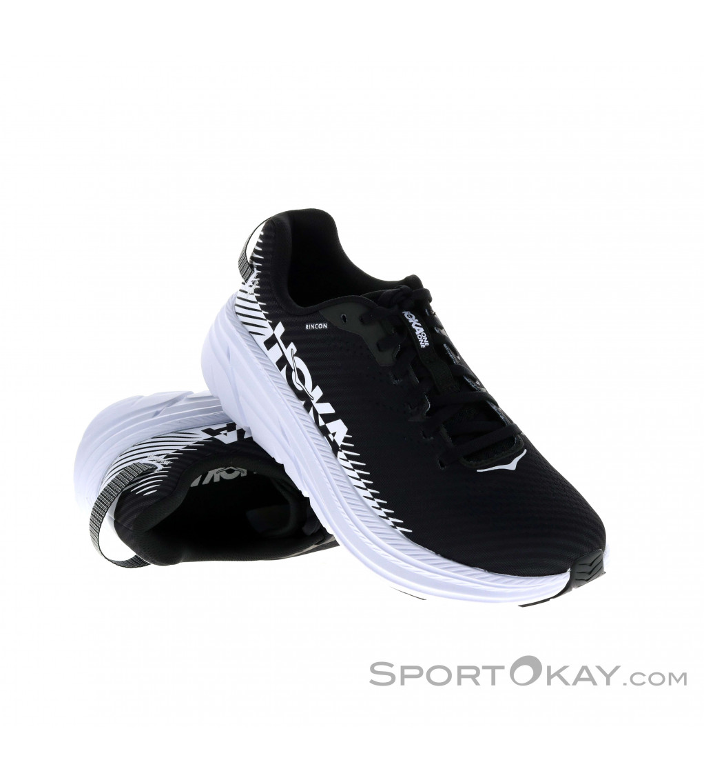 HOKA ONE ONE W RINCON 2 ブラック 23cm Hoka One One Rincon 2 Mens Running Shoes - All-Round Running