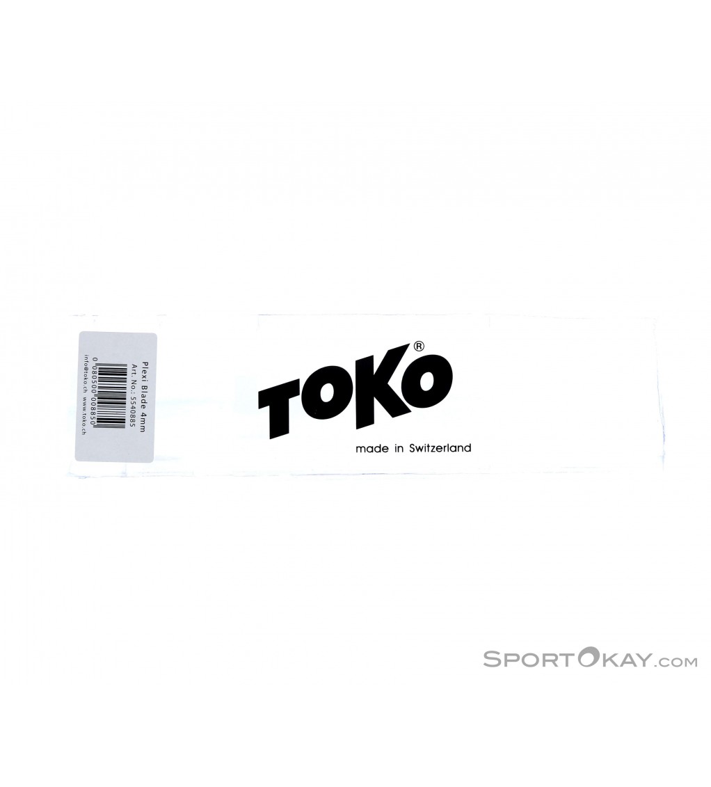 Toko Plexi Blade 4mm Tool