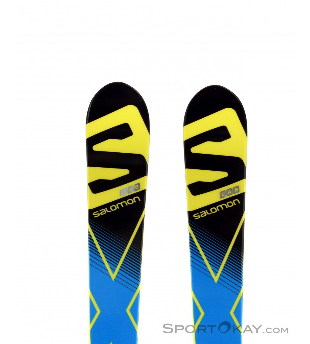 Salomon X-Race Lab GS + X 12 Ski Set 2016 - Alpine Skis - Skis
