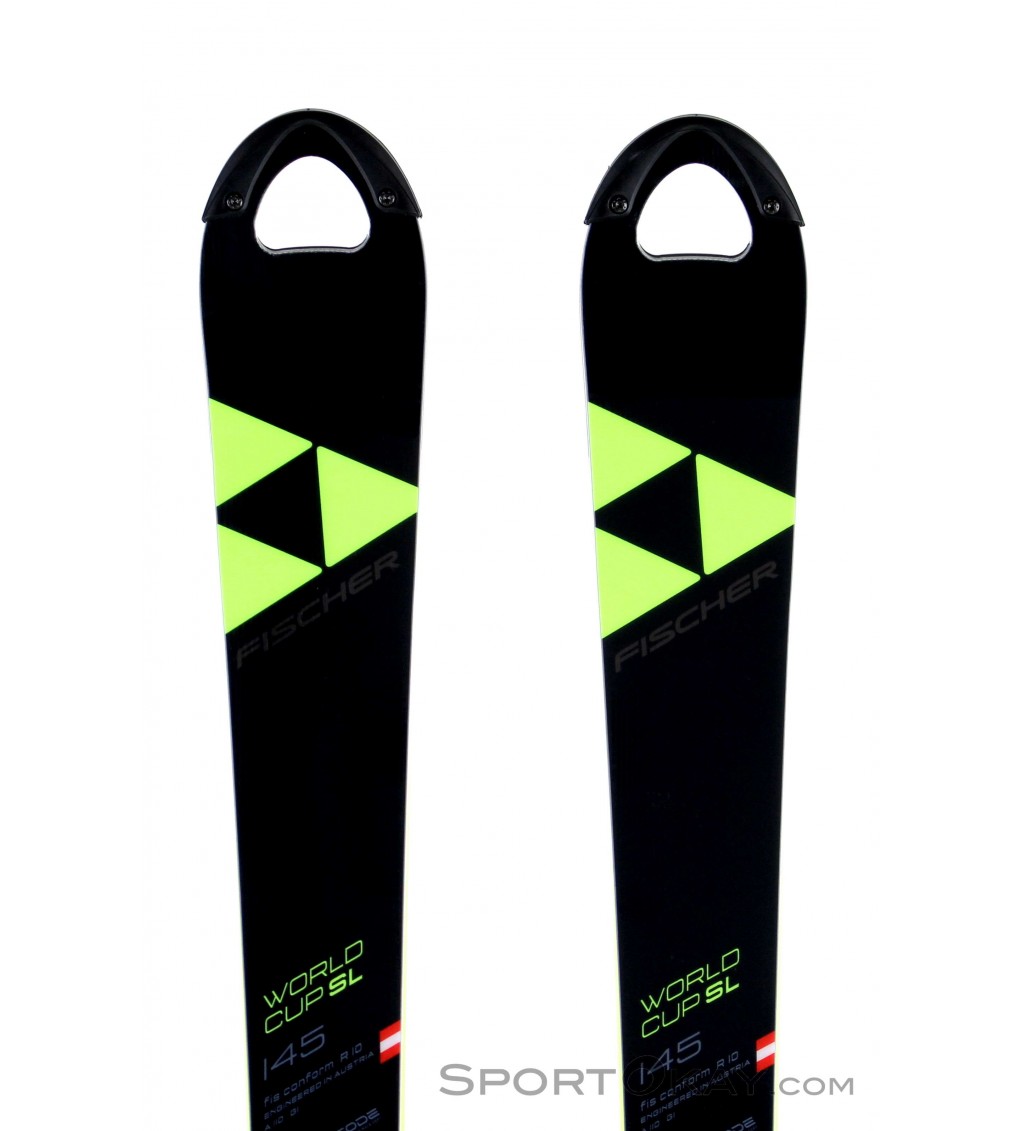 Fischer RC4 WC SL Junior + RC4 Z11 Yuth Ski Set 2019