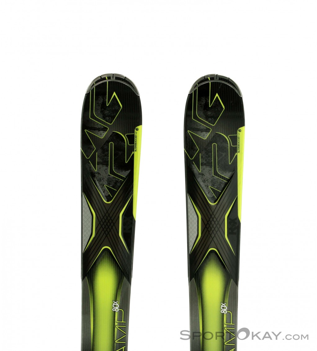 K2 AMP 80X & Marker M3Q10.0 Skiset 2014 - Alpine Skis - Skis - Ski