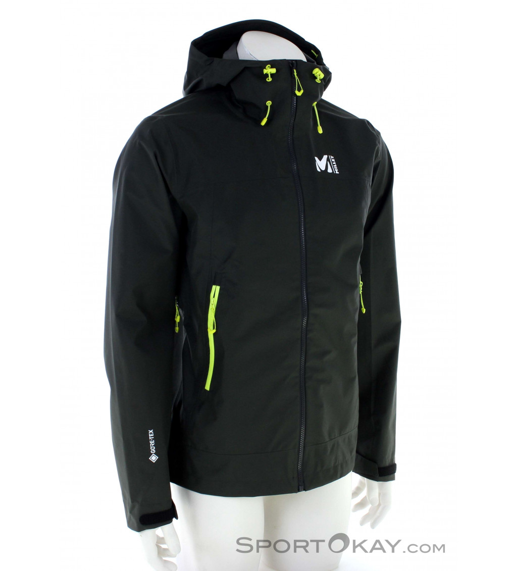 Millet GEO GTX Mens Outdoor Jacket Gore-Tex - Jackets