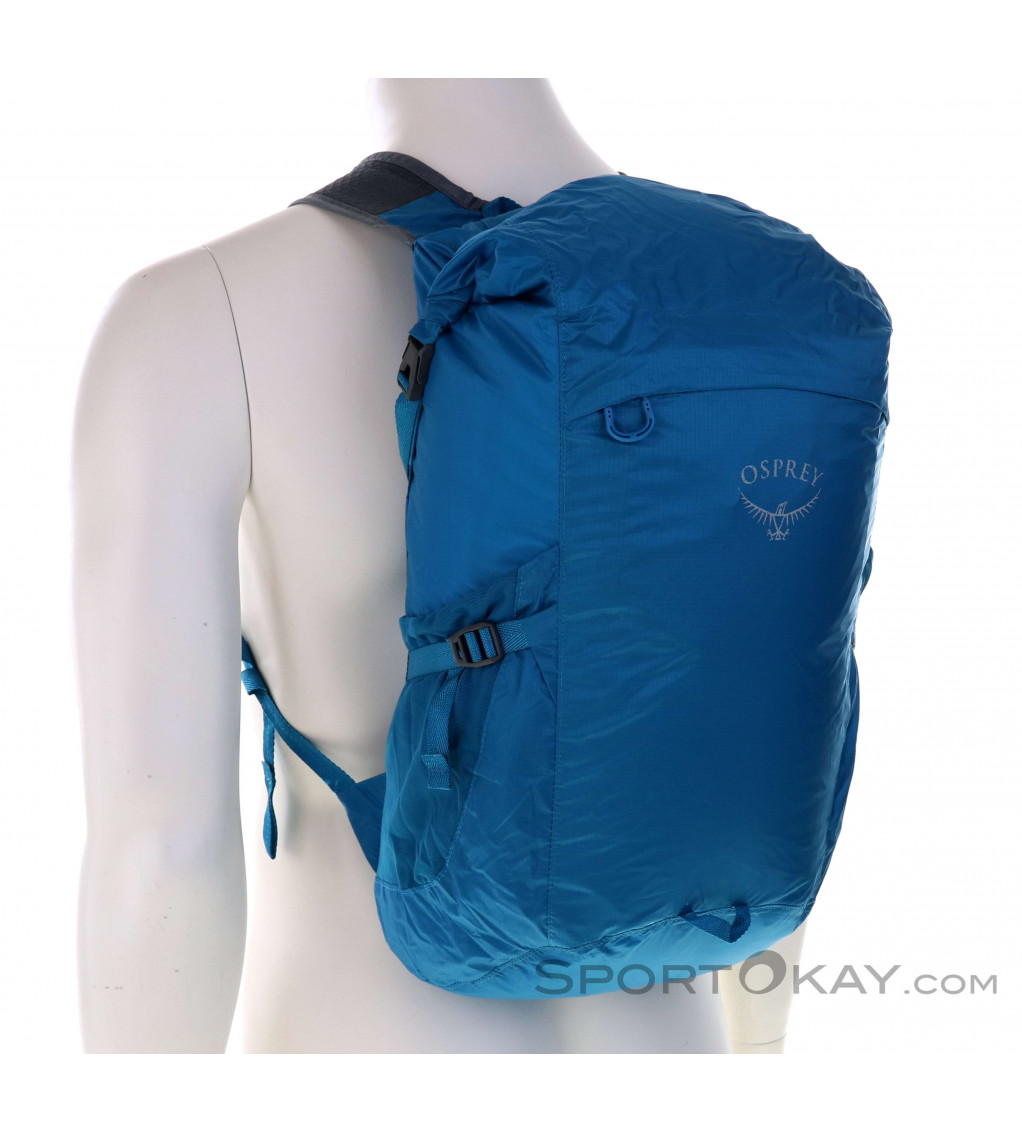 OSPREY｜ (Ultralight DrySack 20L Waterfront Blue) Osprey Ultralight Waterproof Dry Sack : Amazon.ca: Sports