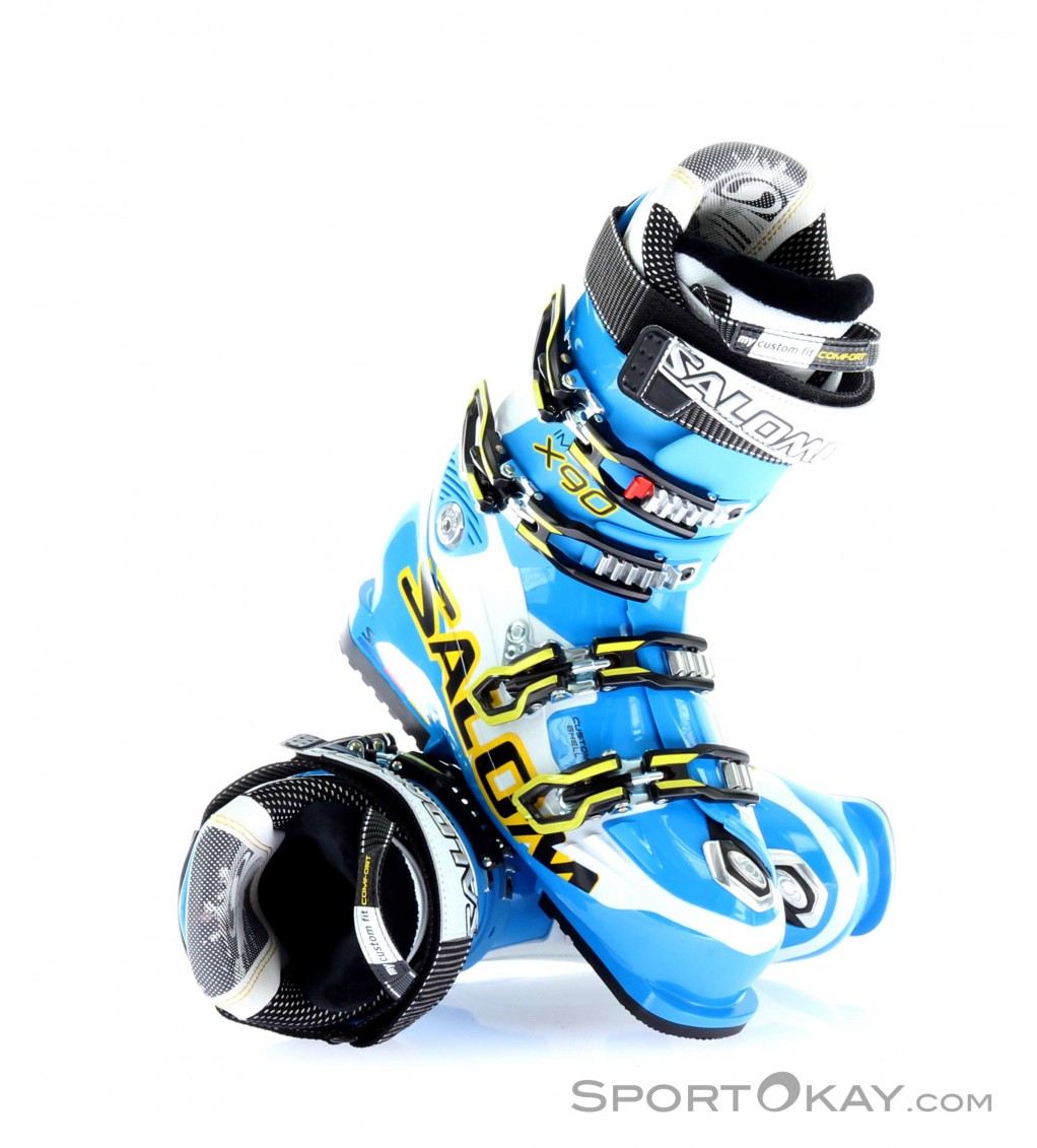 Salomon Impact X90 CS Herren Skischuhe - Alpine Ski Boots - Ski