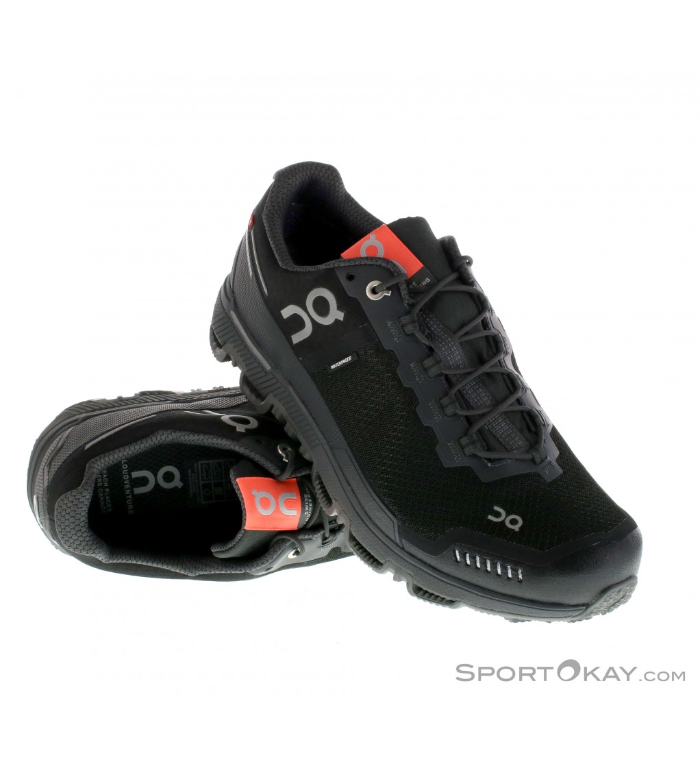 On Cloudventure Waterproof Mens Trail Running Shoes All-Round