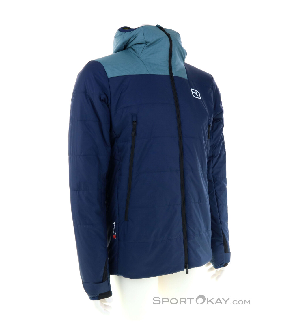 Ortovox Swisswool Zinal Mens Insulation Jacket