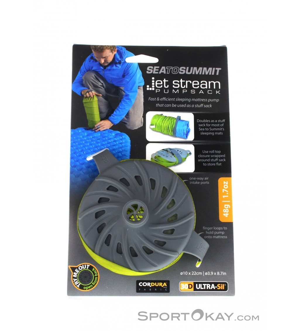 Ultralight Insulated Sea To Summit Air Stream Pump Sack Sea To