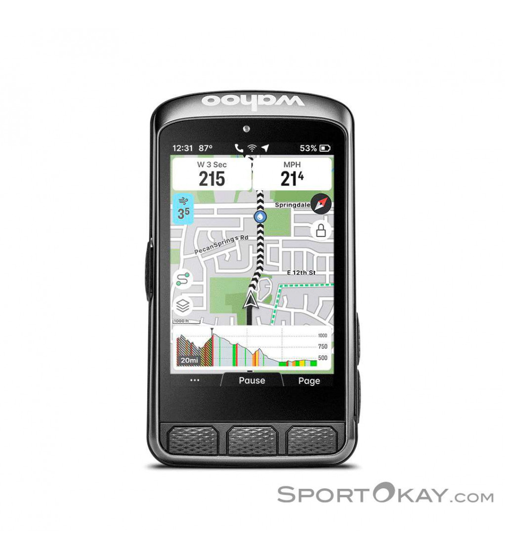 Wahoo Elemnt ACE Bike Computer Bike Computer Accessory Bike