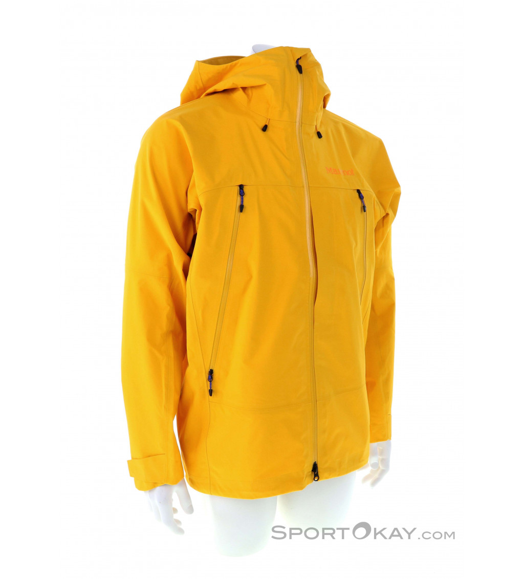 良品◇Marmot ALPINIST ジャケット◇GORE-TEX PRO◇M MARMOT Alpinist GTX Mens L Gore-Tex Pro Parka/Jacket/Coat