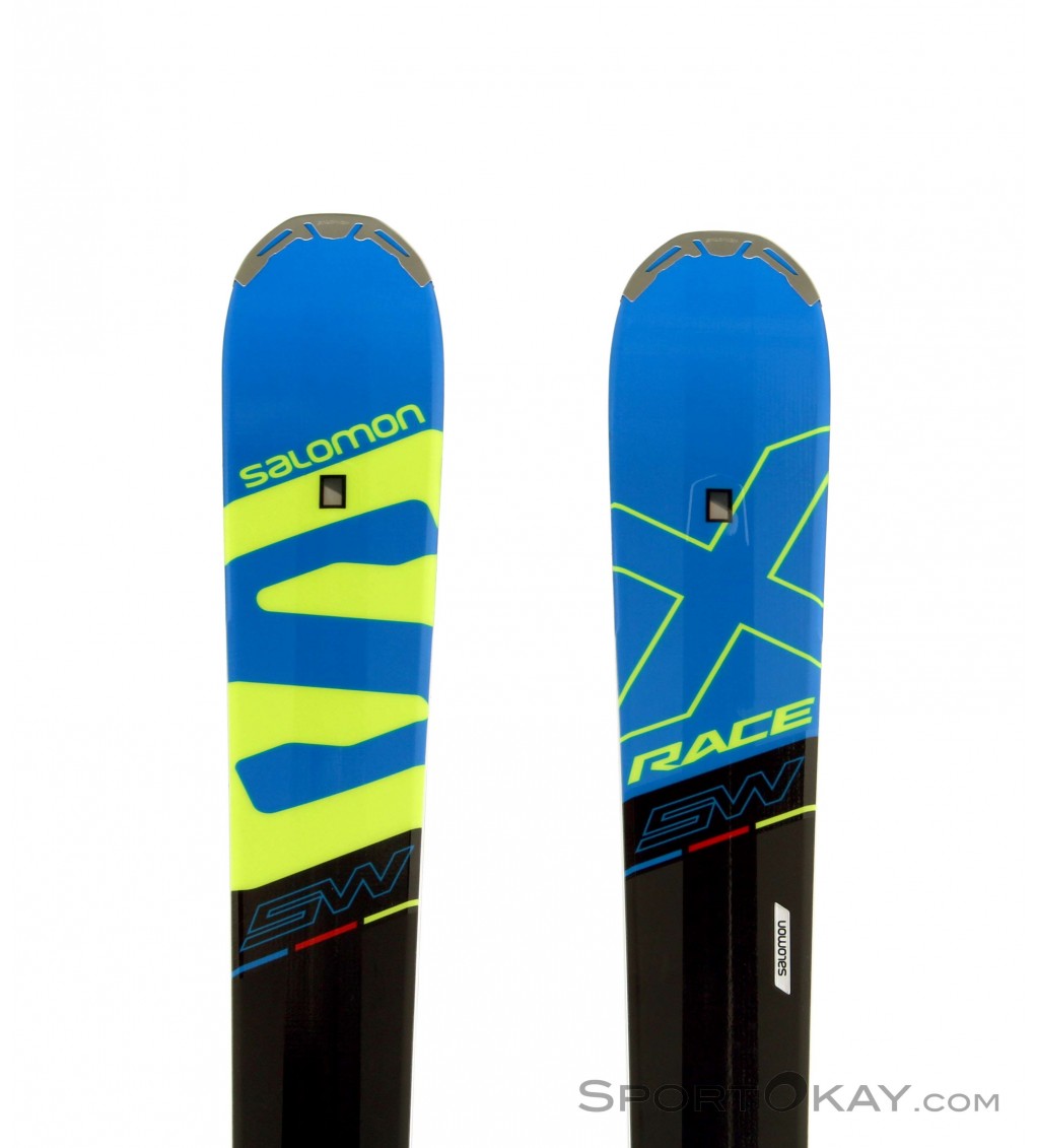 Salomon X-Race SW + Z12 Speed Ski Set 2018 - Alpine Skis