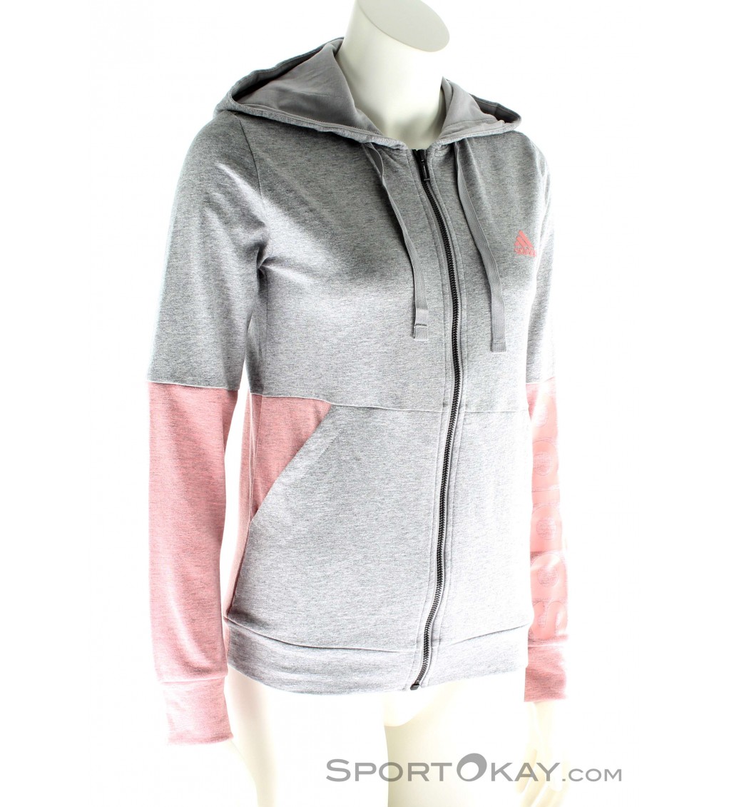 Adidas Fleece Tracksuit Pink Grey Adidas Tracksuit Adidas