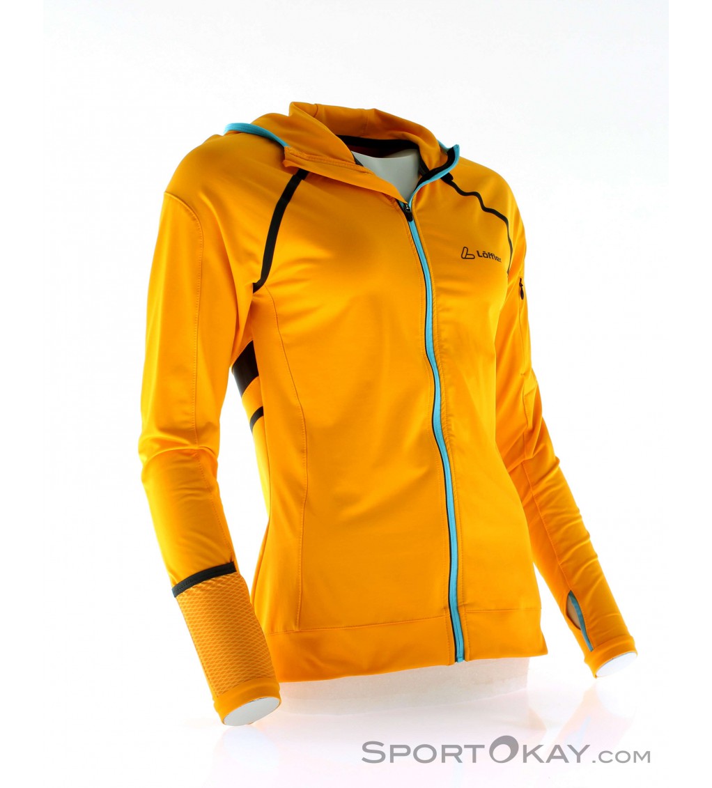Löffler Thermo-Innenvelours Damen Laufjacke Jackets Running