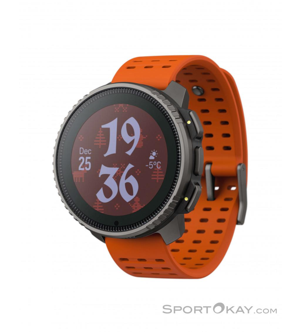 Suunto Vertical Titanium Solar Sports Watch