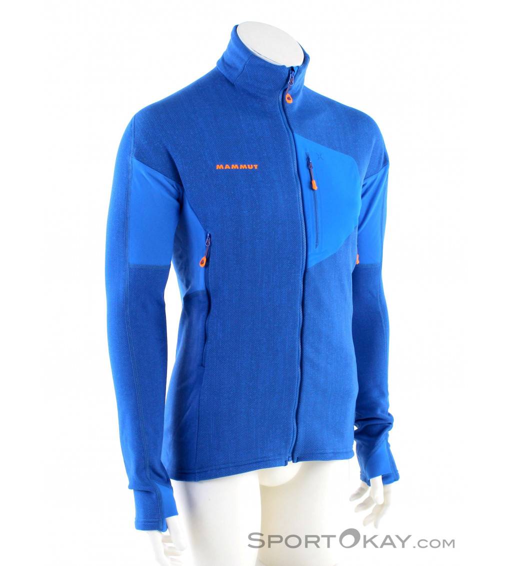 Mammut Eiswand Guide ML Mens Sweater Sweaters Outdoor Clothing