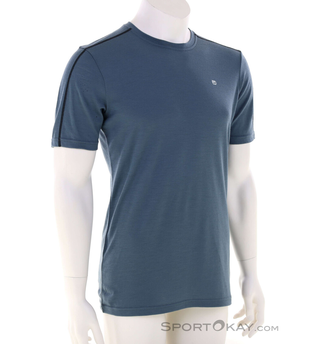 Ortovox 185 Rock‘N‘Wool Mens Functional Shirt