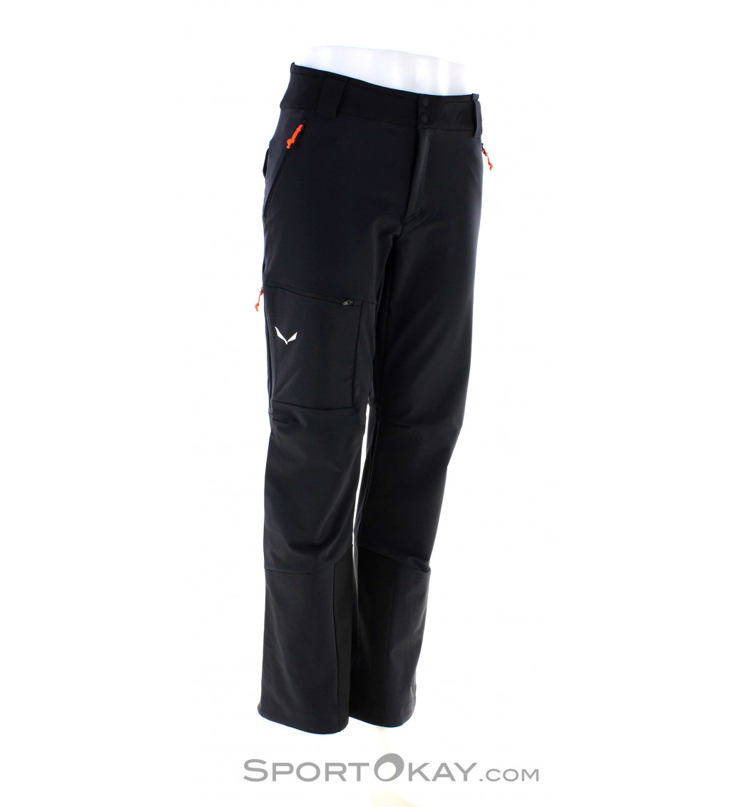 Salewa Sella Durastretch Mens Ski Touring Pants - Pants - Ski