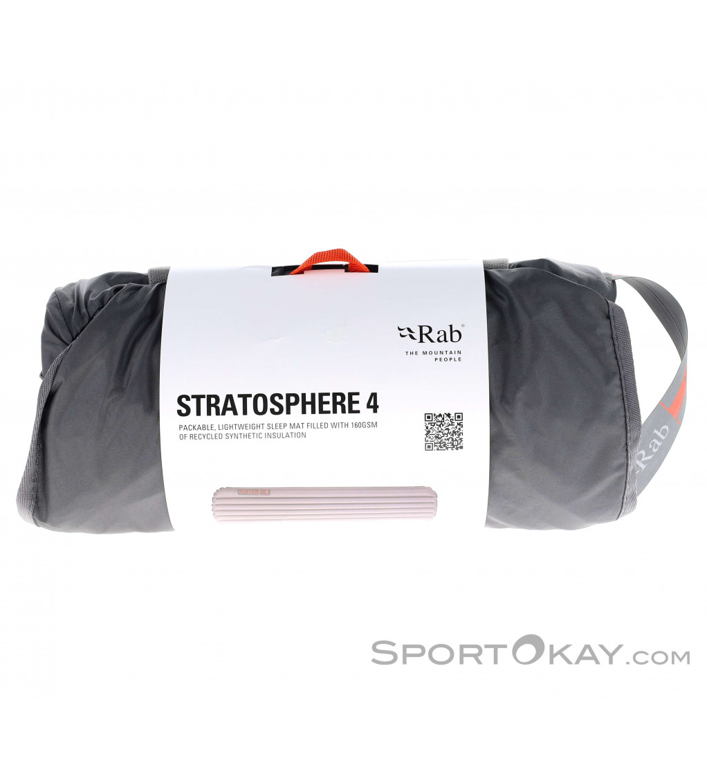 Rab(ラブ) Stratosphere 4 Regular Stratosphere 4 Sleep Pad (24.5oz) | Rab® US