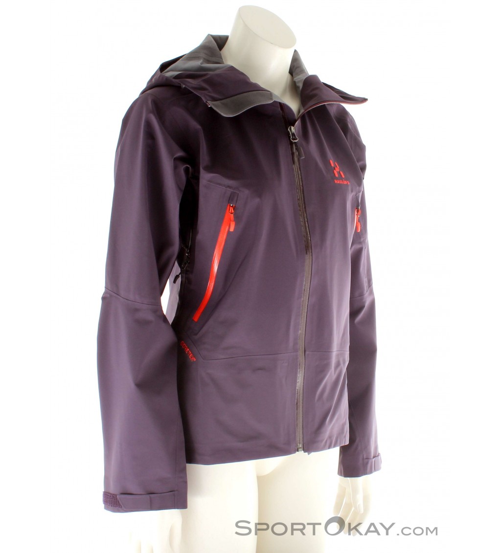 Haglöfs Couloir Womens Ski Jacket - Jackets - Outdoor Clothing