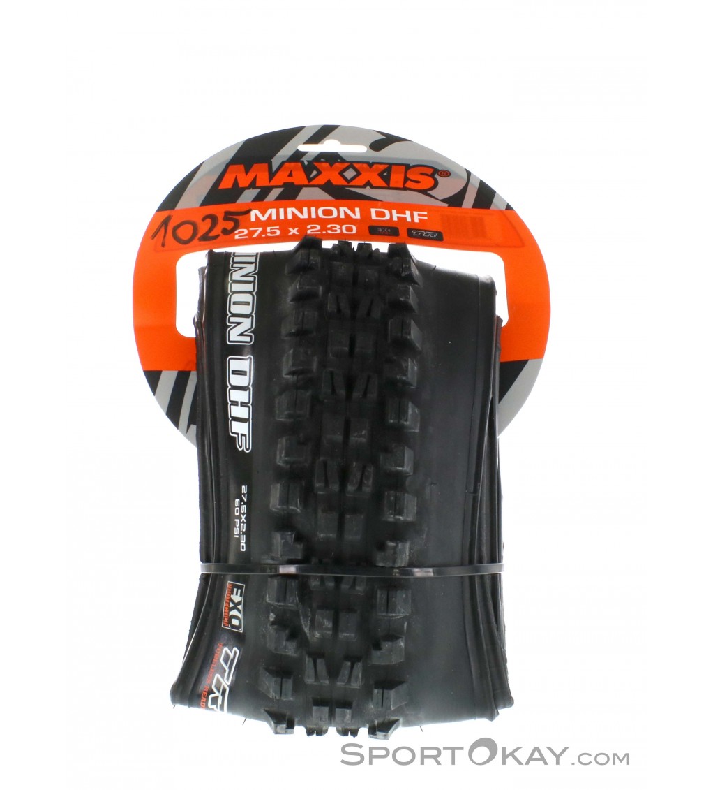 Maxxis Minion DHF Dual EXO TL-Ready 27,5 x 2,30" Tire