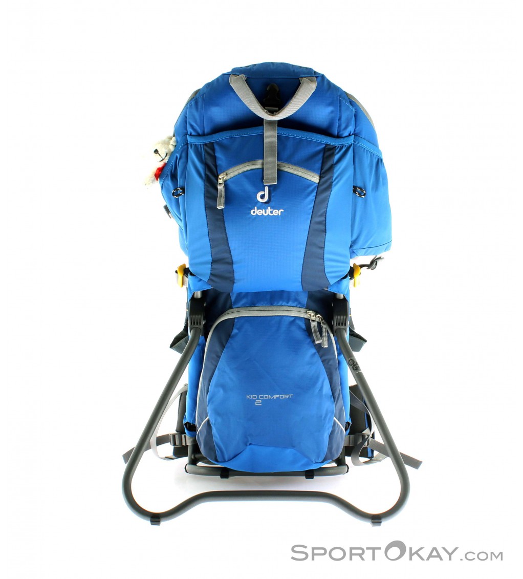 deuter Kid Comfort 2 ベビーキャリア Deuter Kid Comfort II Carrier - Kids