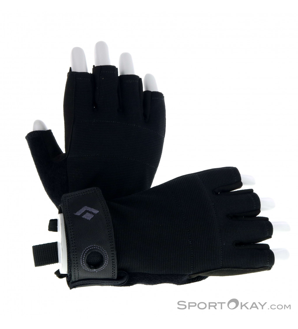 Black Diamond Crag Half Finger Mens Gloves