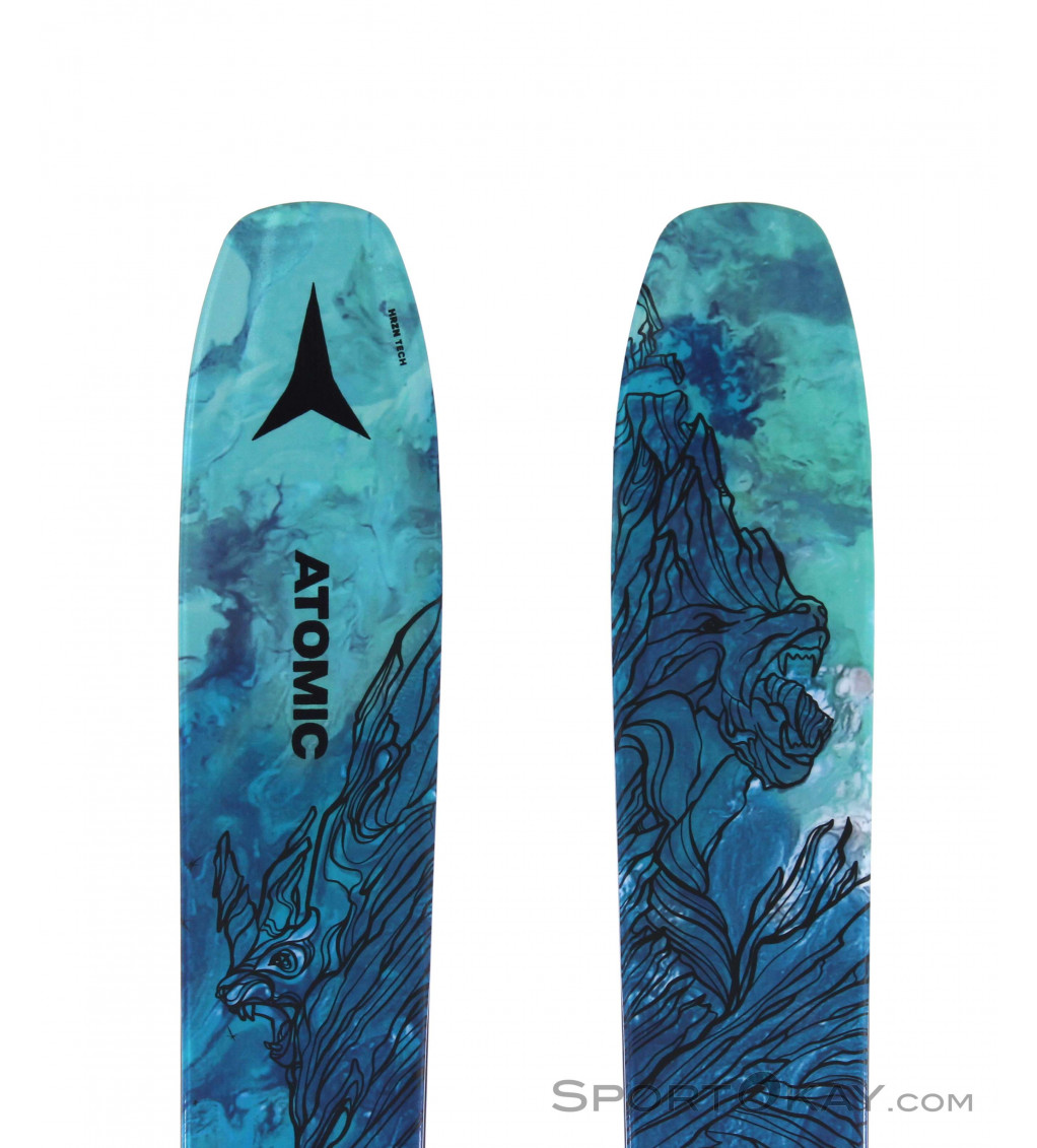 Atomic Bent 100 All Mountain Skis 2023 - Freeride Skis