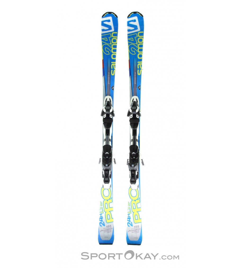 Salomon 24 Hours Pro + Z 10 Skiset 2014 - Alpine Skis - Skis - Ski