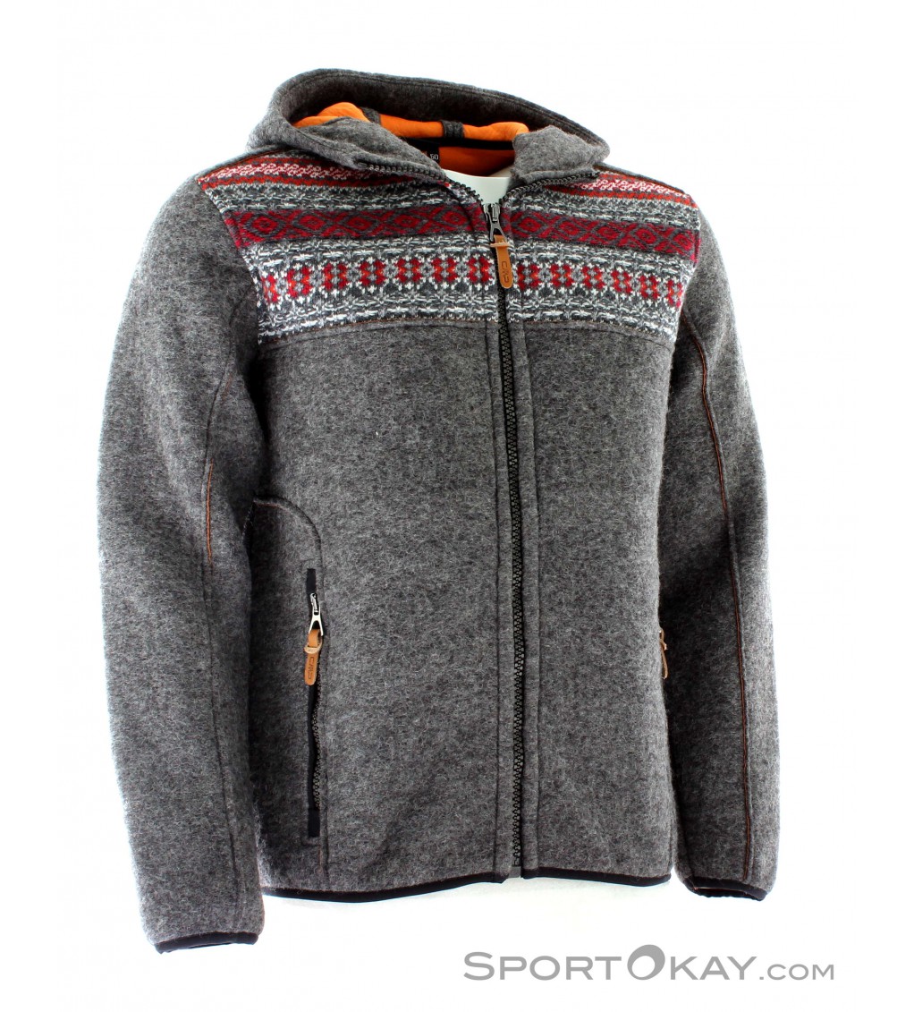 CMP Bonded Fleece FZ Herren Freizeitjacke Jackets Leisure