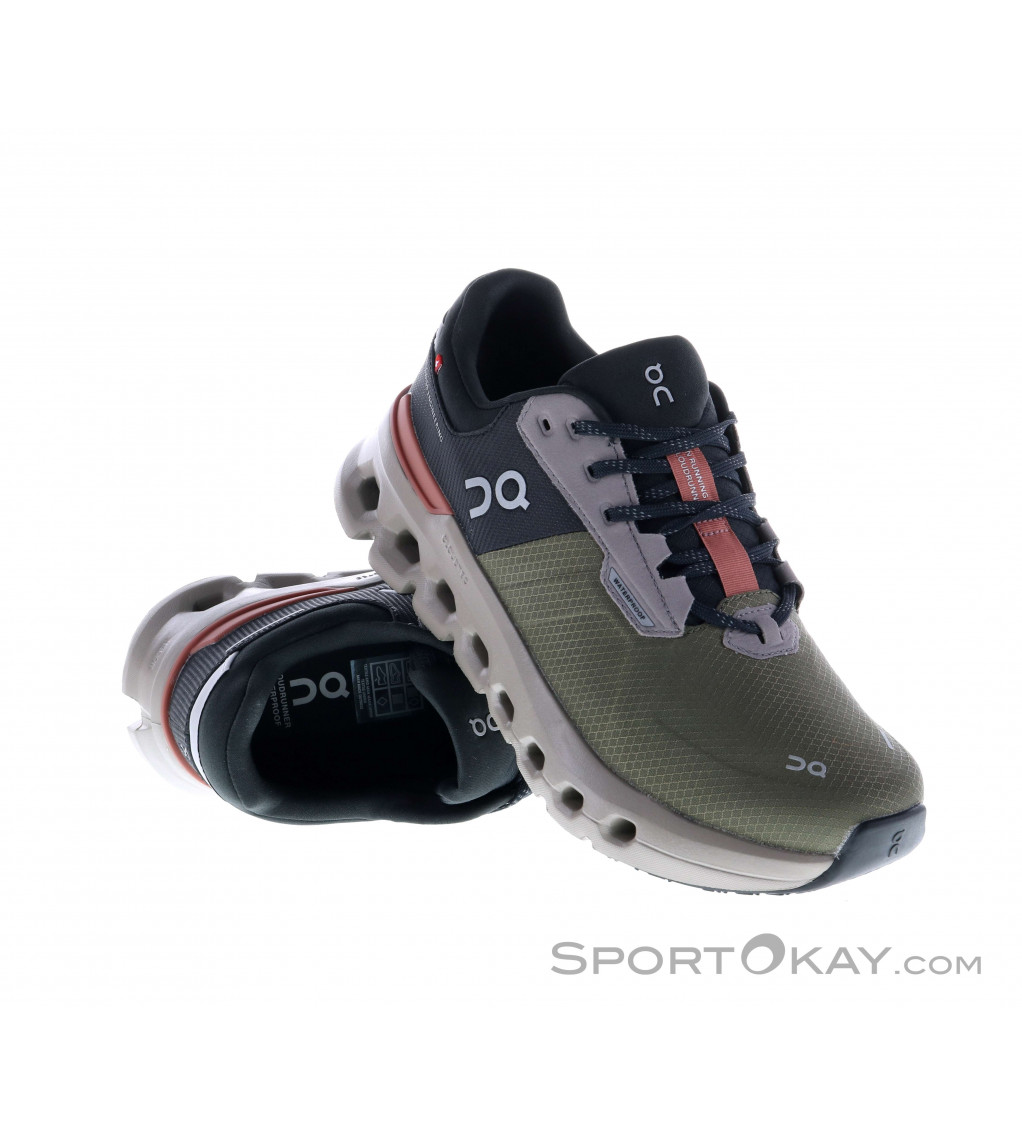 On Cloudrunner 2 Waterproof Women Running Shoes