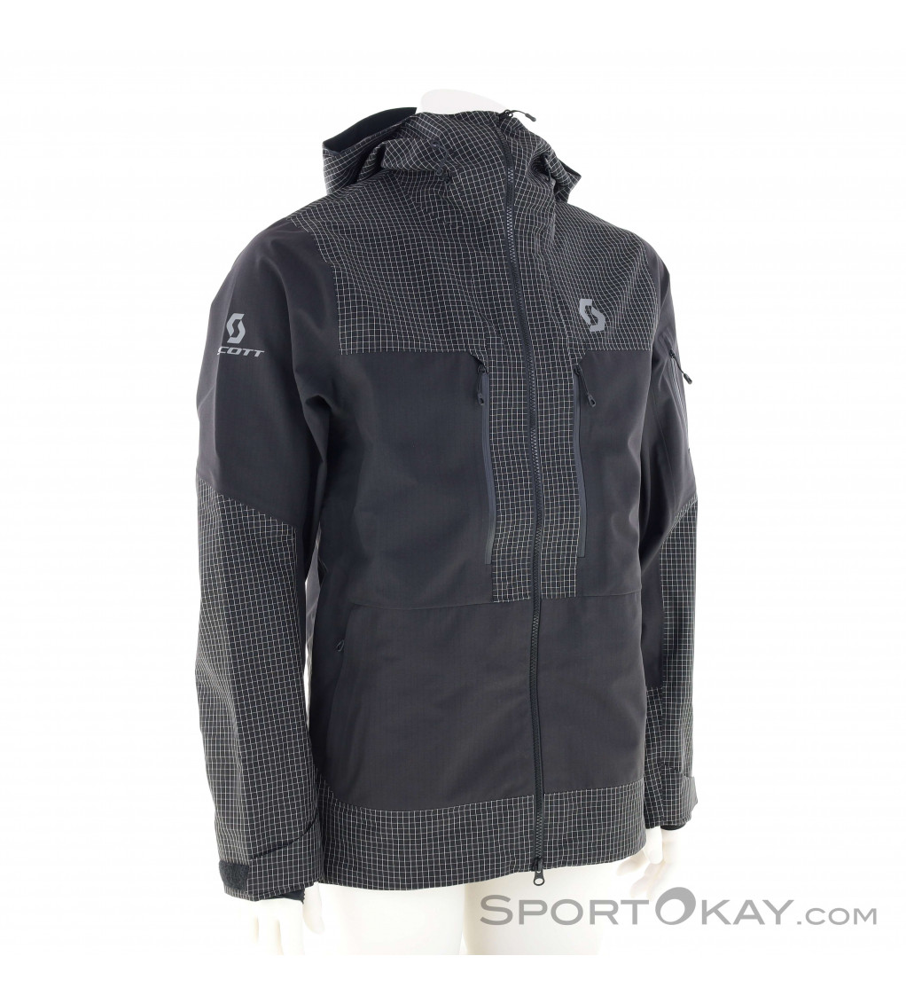 Scott Vertic Ripstop 3L Mens Ski Jacket