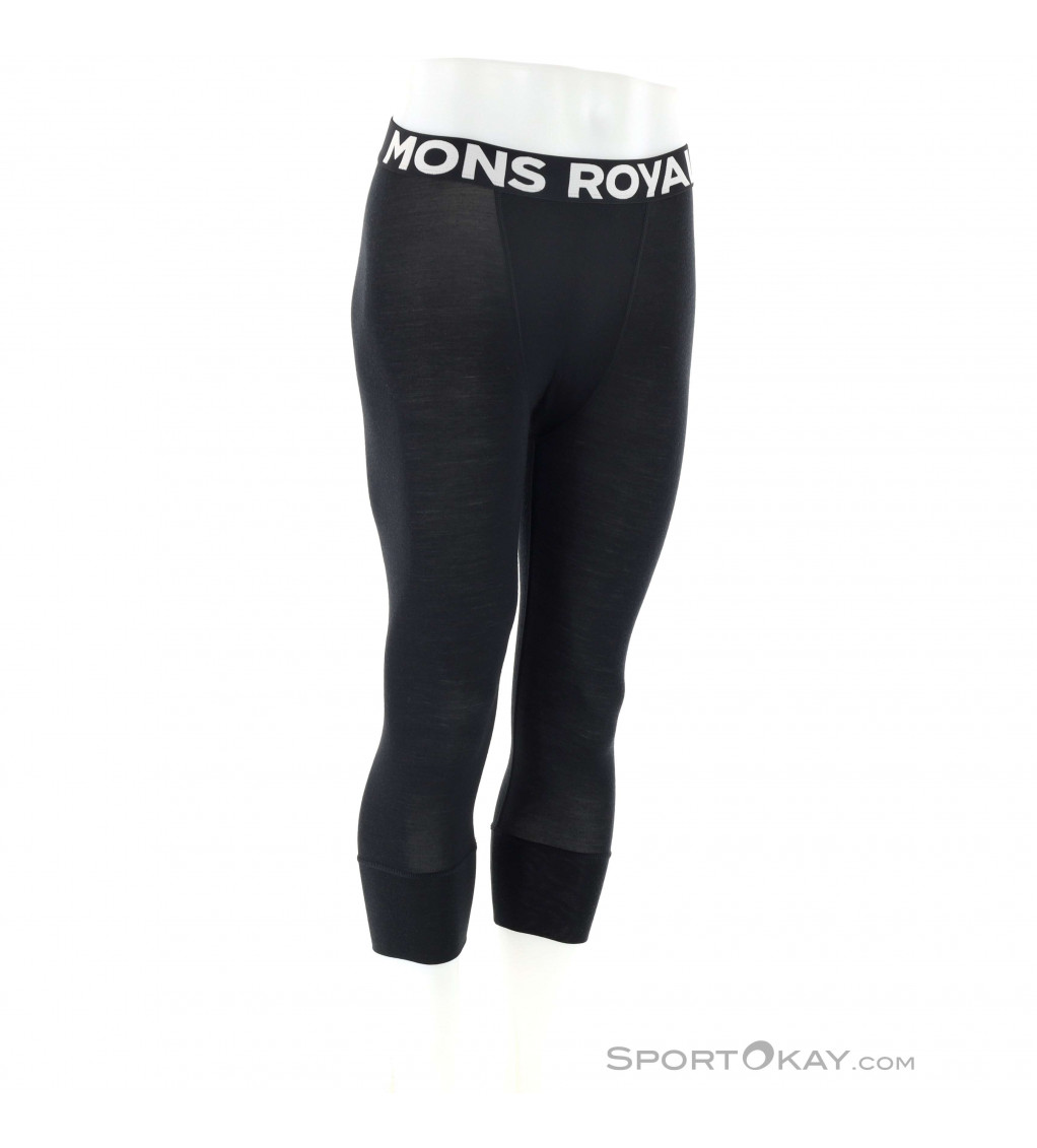 Mons Royale Cascade Merino 3/4 Mens Functional Pants