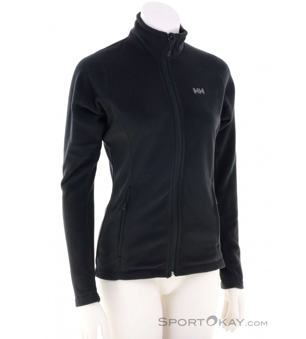Helly Hansen - W Daybreaker Fleece Jacket | Black (dames