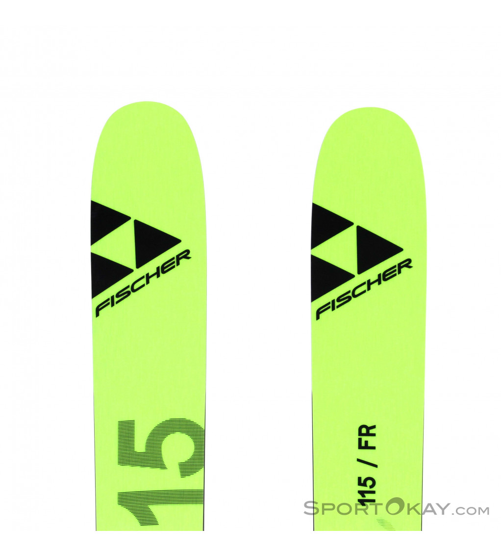 Fischer Ranger 115 FR Freeride Skis 2021 - Freeride Skis - Skis
